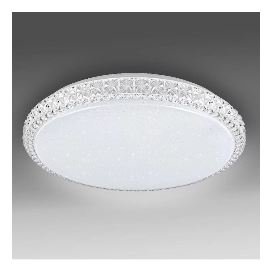 LED Dimming ceiling light IRINA LED/24W/230V with remote control