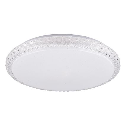 LED Dimming ceiling light IRINA LED/48W/230V with remote control