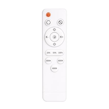 LED Dimming ceiling light IRINA LED/48W/230V with remote control