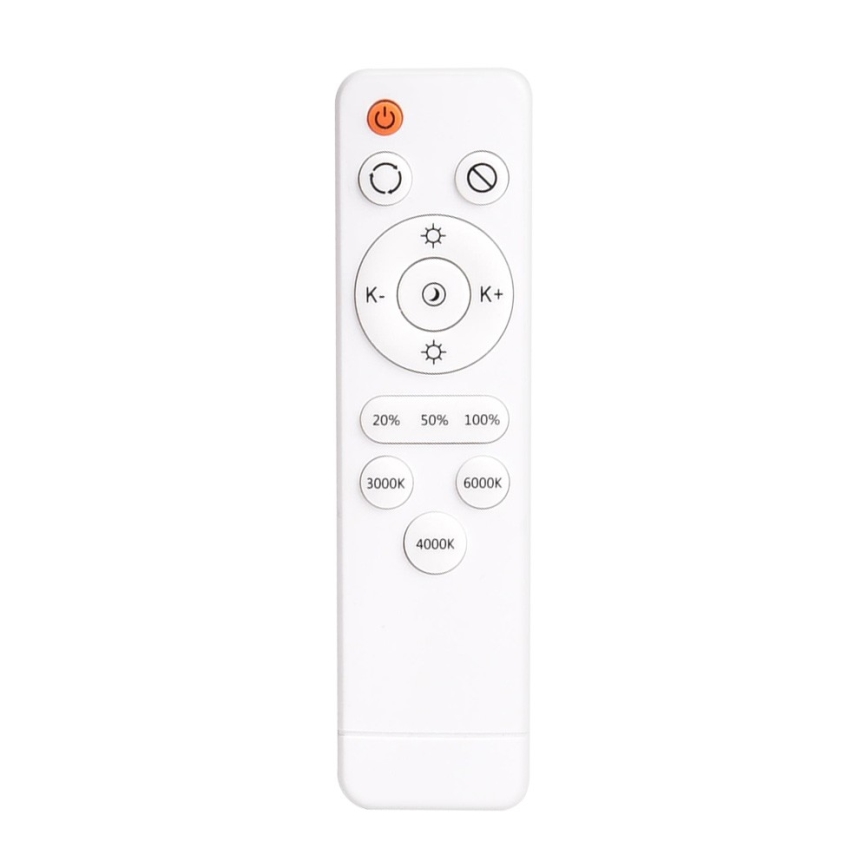 LED Dimming ceiling light IRINA LED/48W/230V with remote control