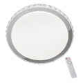 LED Dimming ceiling light LAYLA with a remote control 1xLED/66W/230V