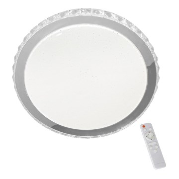LED Dimming ceiling light LAYLA with a remote control 1xLED/66W/230V