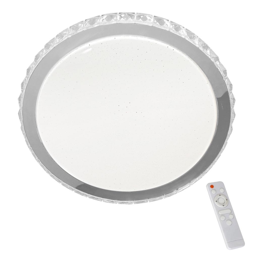 LED Dimming ceiling light LAYLA with a remote control 1xLED/66W/230V