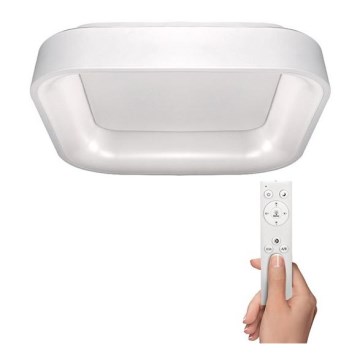 LED Dimming ceiling light LED/48W/230V + remote control