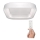 LED Dimming ceiling light LED/48W/230V + remote control