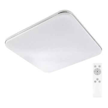 LED Dimming ceiling light  SYRIUS with remote control LED/72W/230V