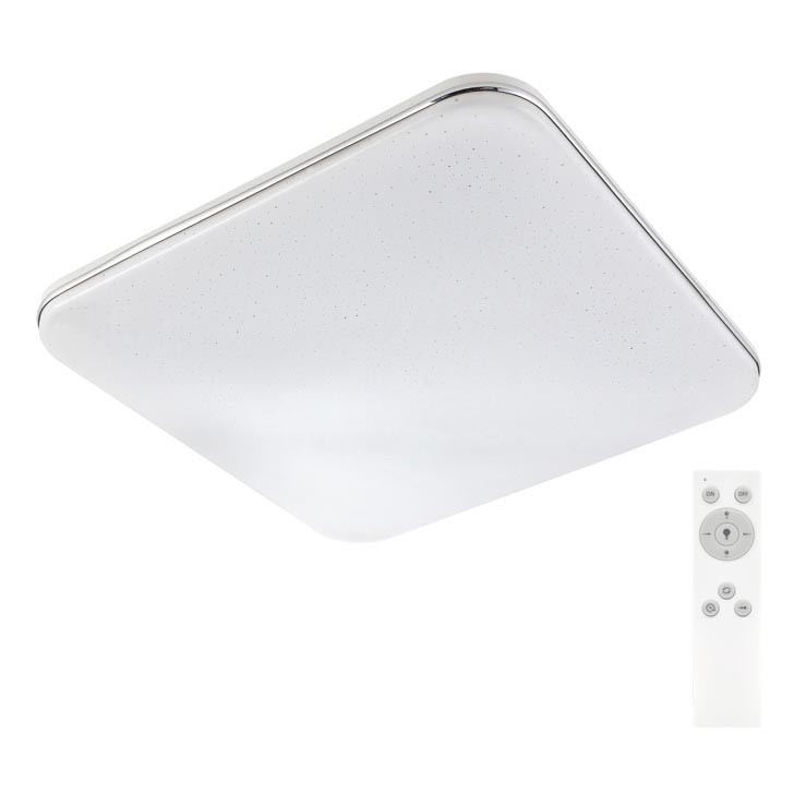 LED Dimming ceiling light  SYRIUS with remote control LED/72W/230V