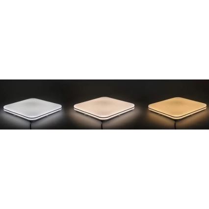 LED Dimming ceiling light  SYRIUS with remote control LED/72W/230V
