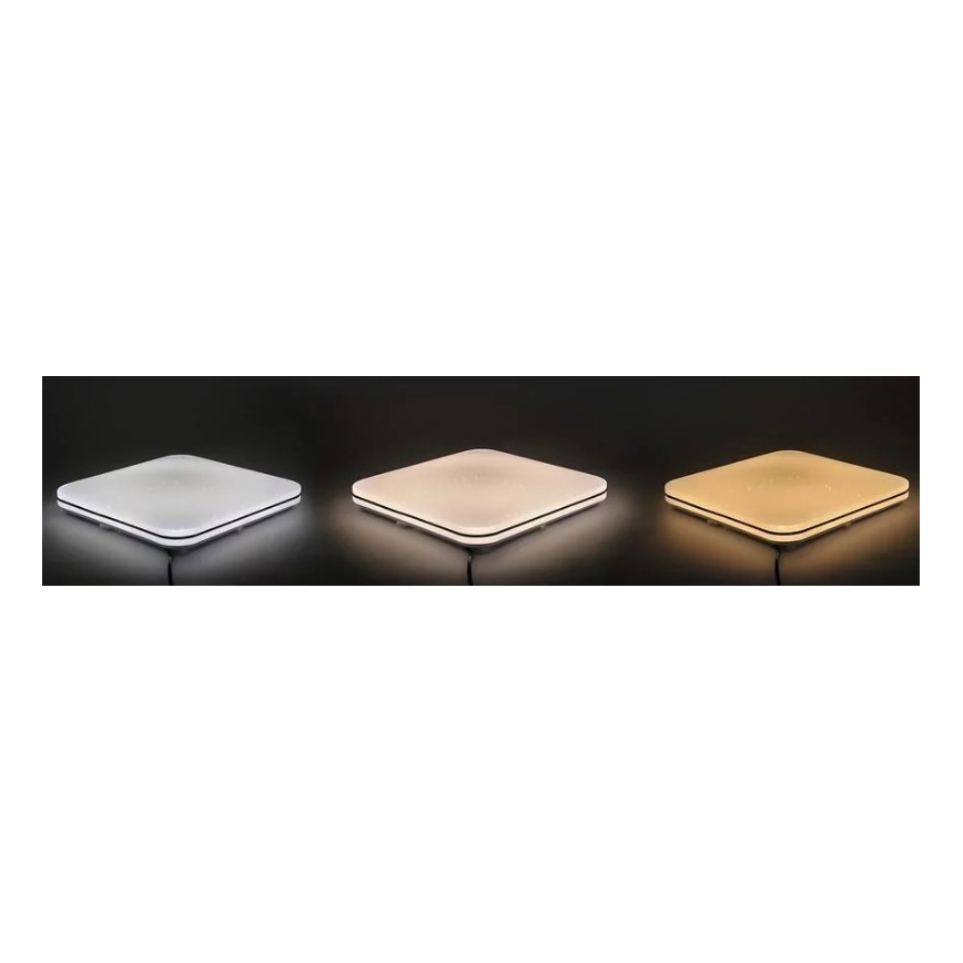 LED Dimming ceiling light  SYRIUS with remote control LED/72W/230V