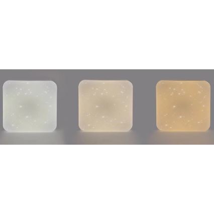 LED Dimming ceiling light  SYRIUS with remote control LED/72W/230V
