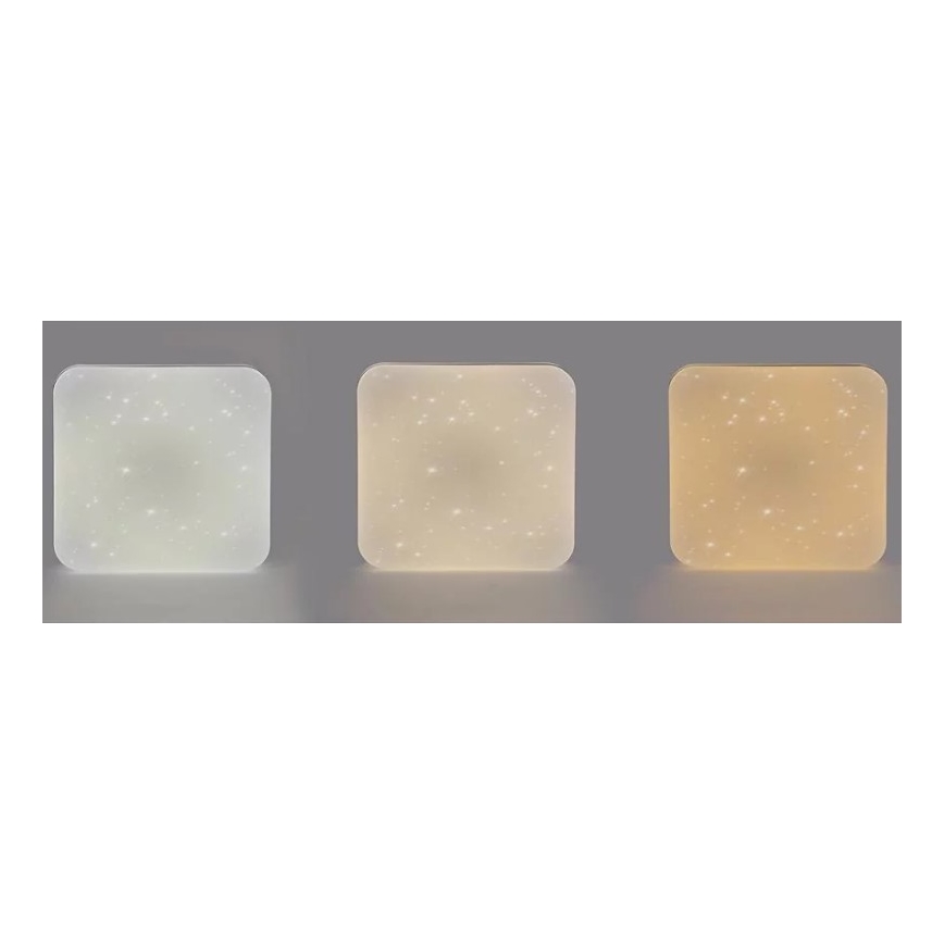 LED Dimming ceiling light  SYRIUS with remote control LED/72W/230V