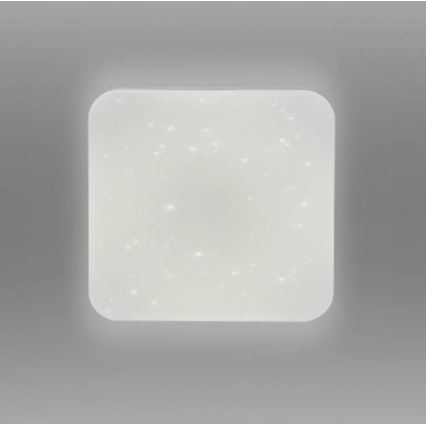 LED Dimming ceiling light  SYRIUS with remote control LED/72W/230V