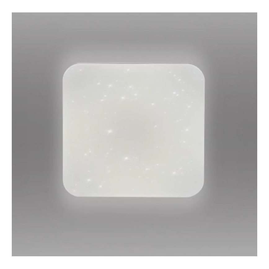 LED Dimming ceiling light  SYRIUS with remote control LED/72W/230V