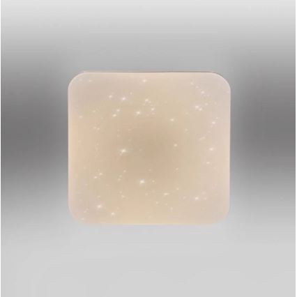 LED Dimming ceiling light  SYRIUS with remote control LED/72W/230V