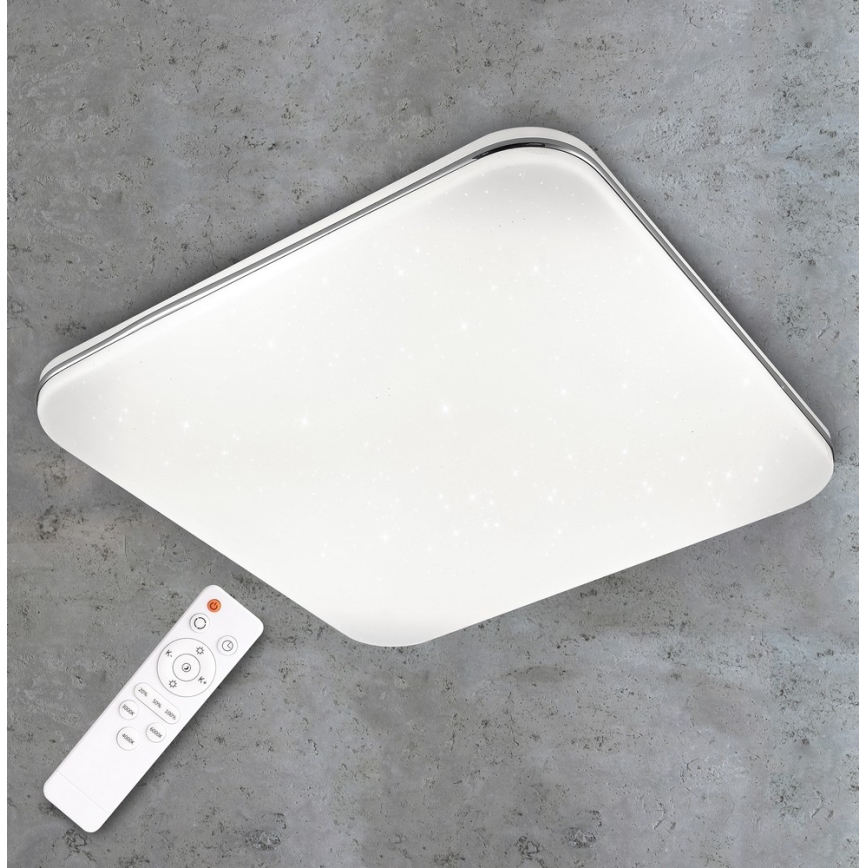 LED Dimming ceiling light  SYRIUS with remote control LED/72W/230V