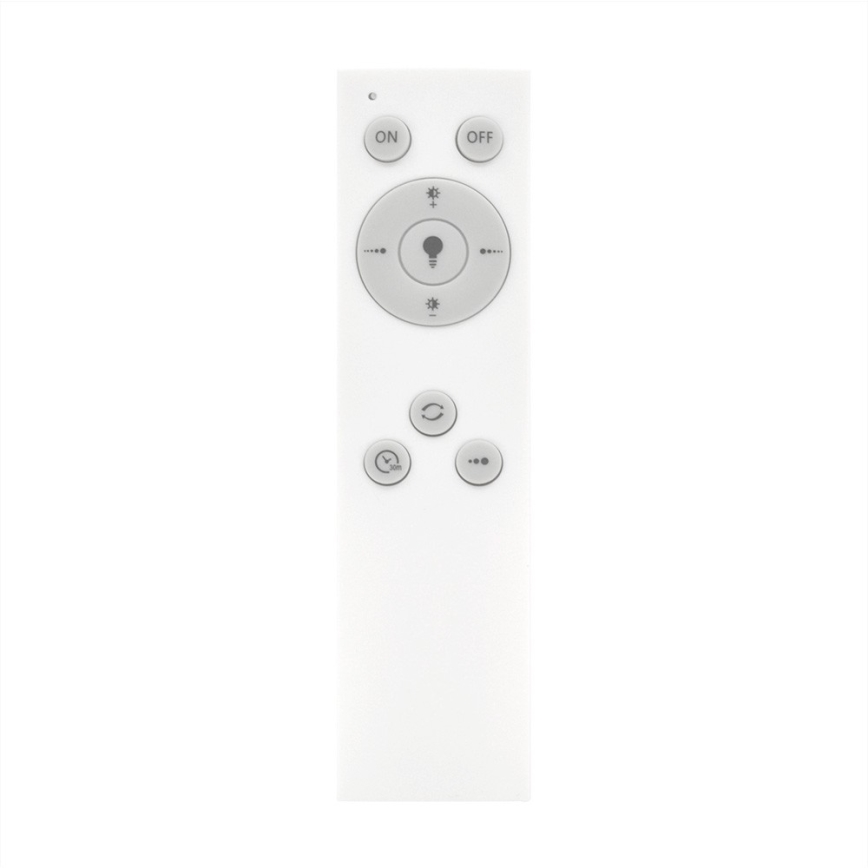 LED Dimming ceiling light  SYRIUS with remote control LED/72W/230V