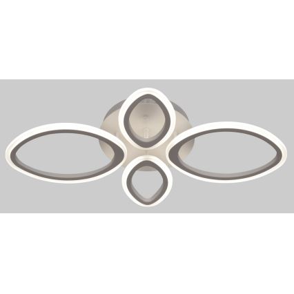 LED Dimming ceiling light with a remote control MESSINA 1xLED/52W/230V