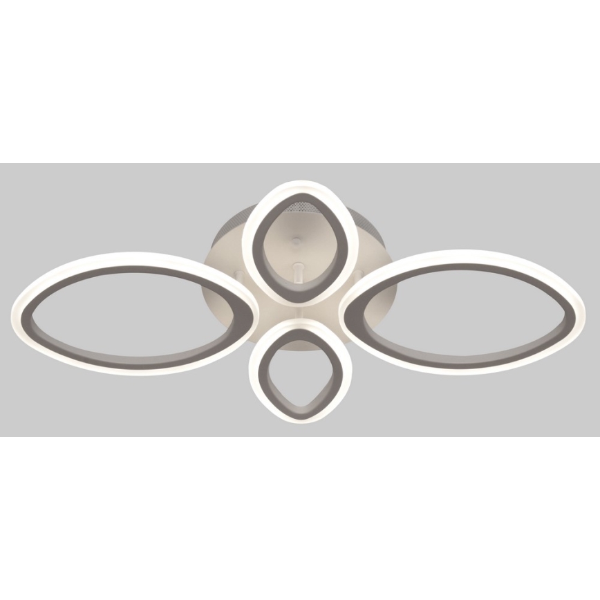 LED Dimming ceiling light with a remote control MESSINA 1xLED/52W/230V