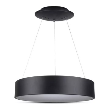LED Dimming chandelier on a string 1xLED/30W/230V