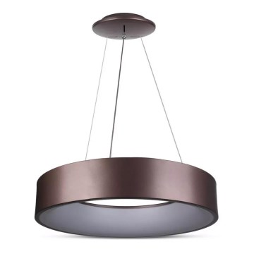 LED Dimming chandelier on a string 1xLED/30W/230V