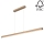 LED Dimming chandelier on a string SMAL LED/18W/230V oak - FSC certified