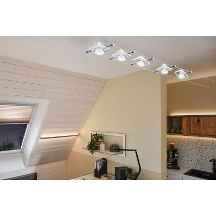 LED Dimming Flood Light Bulb GU5.3/6.5W/12V 2700K – Paulmann 28758
