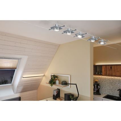 LED Dimming Flood Light Bulb GU5.3/6.5W/12V 2700K – Paulmann 28759