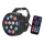 LED Disco floodlight LED/12W/230V multicolor + remote control