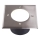 LED Driveway light MIVO LED/3W/230V 12x12 cm IP67 matte chrome