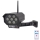 LED Dummy security camera with sensor and with a solar panel LED/5W/5,5V IP65 + remote control