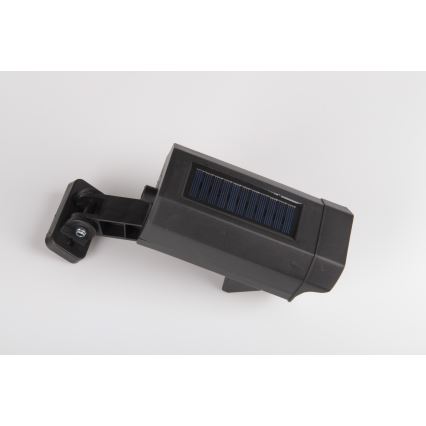 LED Dummy security camera with sensor and with a solar panel LED/5W/5,5V IP65 + remote control