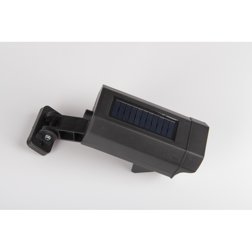 LED Dummy security camera with sensor and with a solar panel LED/5W/5,5V IP65 + remote control