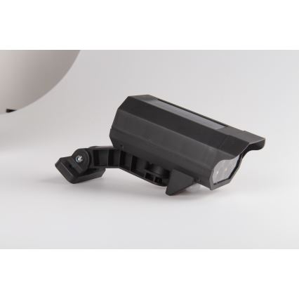 LED Dummy security camera with sensor and with a solar panel LED/5W/5,5V IP65 + remote control