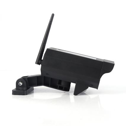 LED Dummy security camera with sensor and with a solar panel LED/5W/5,5V IP65 + remote control
