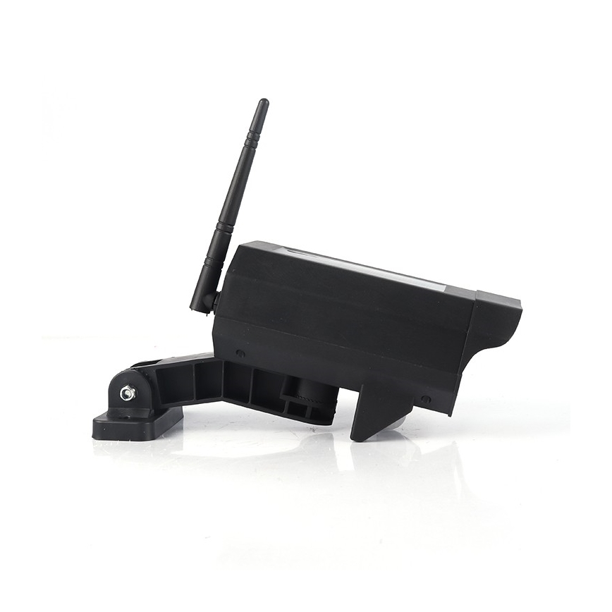 LED Dummy security camera with sensor and with a solar panel LED/5W/5,5V IP65 + remote control