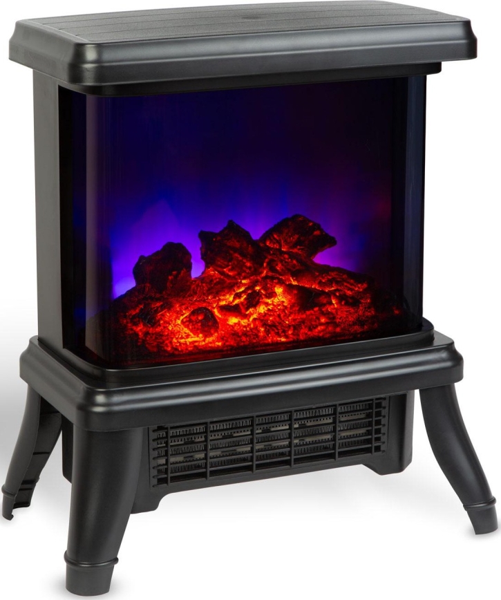 LED Electric Fireplace with Heater LED/1500W/230V