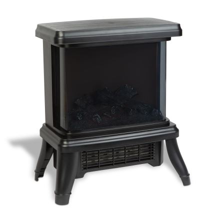 LED Electric Fireplace with Heater LED/1500W/230V