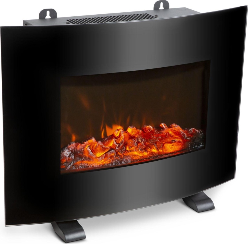 LED Electric Fireplace with Heater LED/2000W/230V + Remote Control