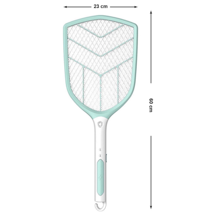LED Electric insect zapper 1200 mAh/4,2V