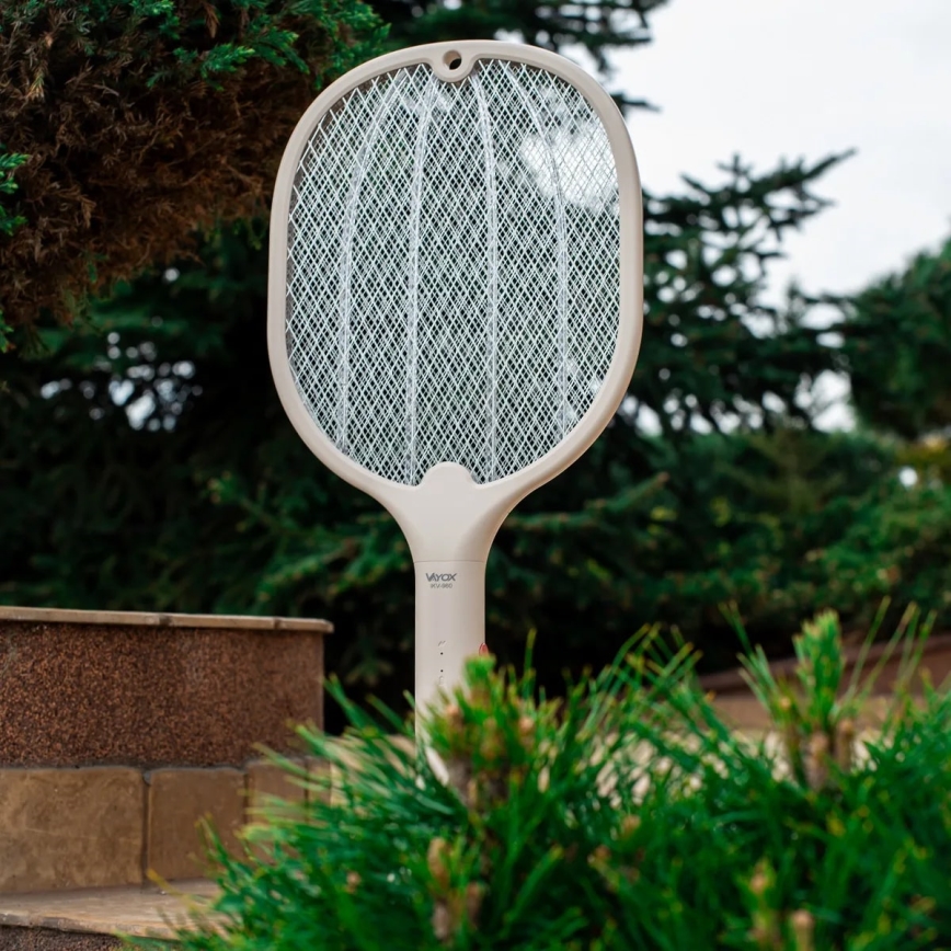 LED Electric insect zapper 2in1 500 mAh/5V beige