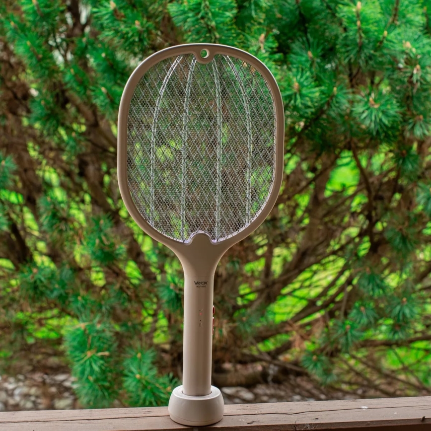 LED Electric insect zapper 2in1 500 mAh/5V beige
