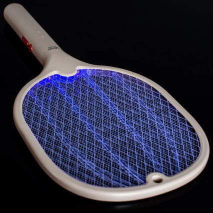 LED Electric insect zapper 2in1 500 mAh/5V beige