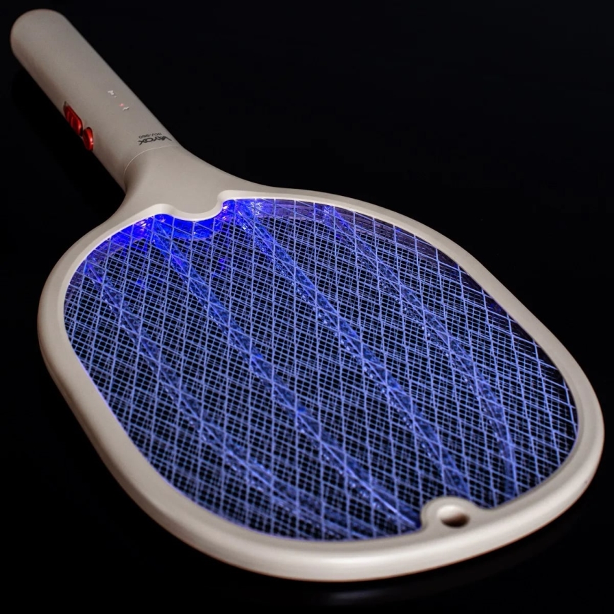 LED Electric insect zapper 2in1 500 mAh/5V beige