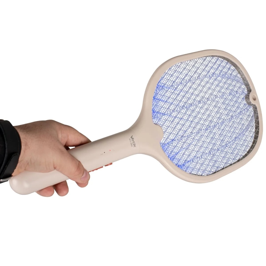 LED Electric insect zapper 2in1 500 mAh/5V beige