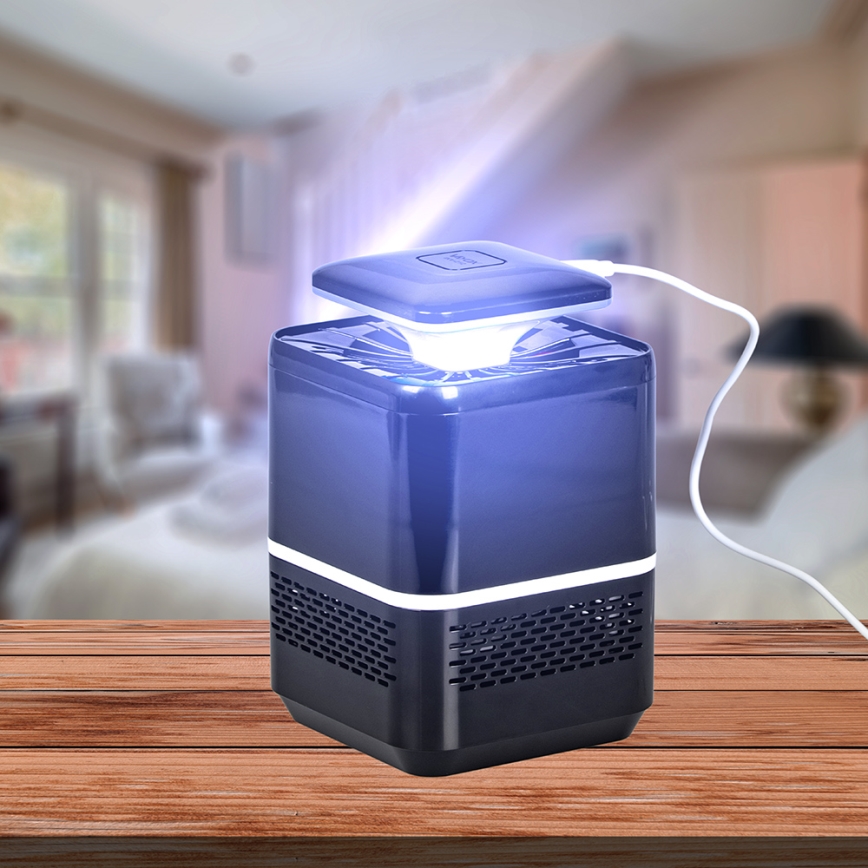 LED Electric insect zapper USB/5V 40 m²