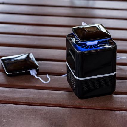 LED Electric insect zapper USB/5V 40 m²