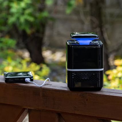 LED Electric insect zapper USB/5V 40 m²