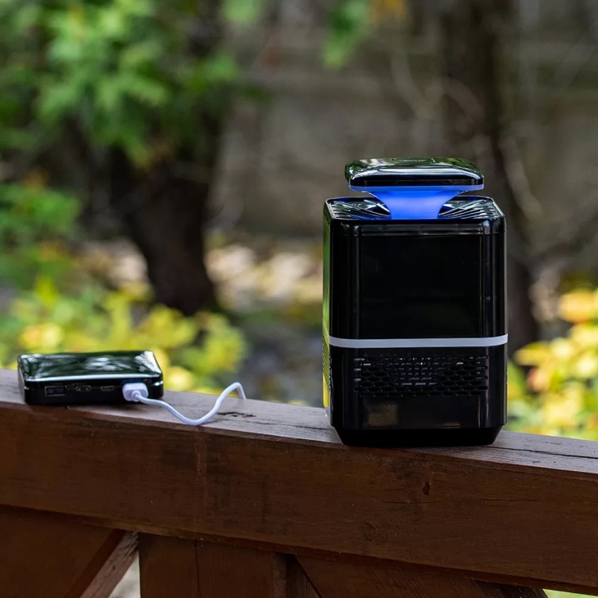 LED Electric insect zapper USB/5V 40 m²
