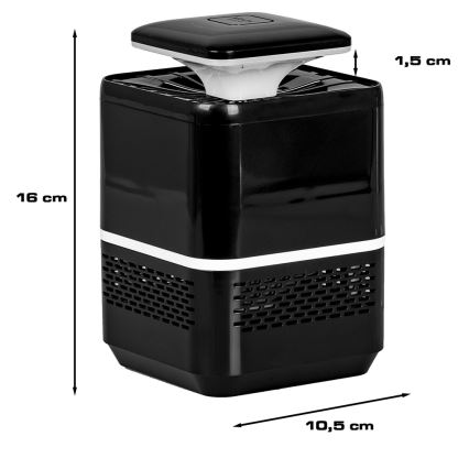 LED Electric insect zapper USB/5V 40 m²