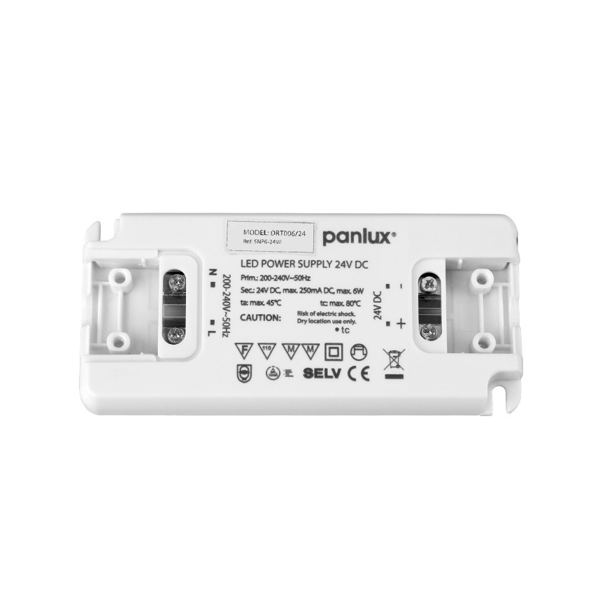 LED Electronic Transformer 6W/230/24V